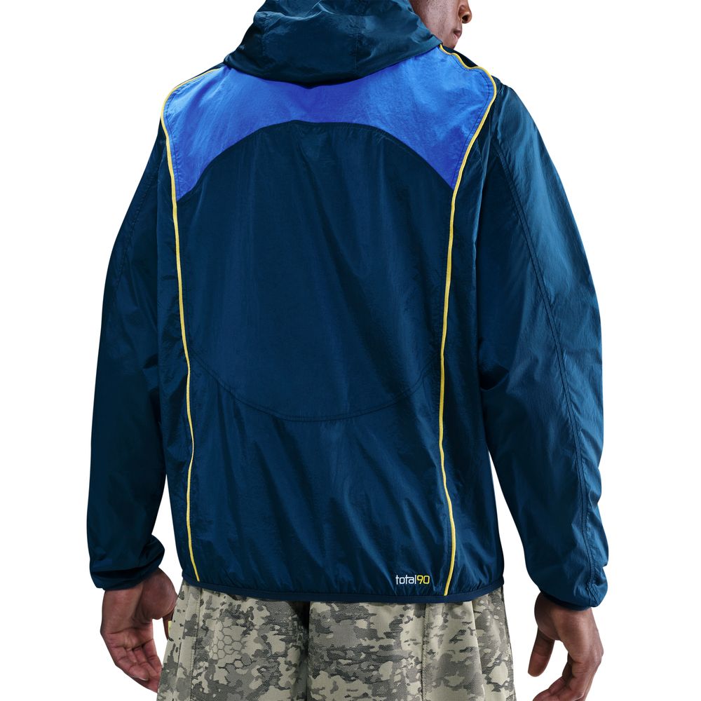 Nike Total 90 Repel Treningsjakke Marine/Gul