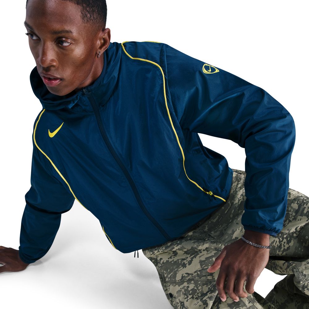 Nike Total 90 Repel Treningsjakke Marine/Gul