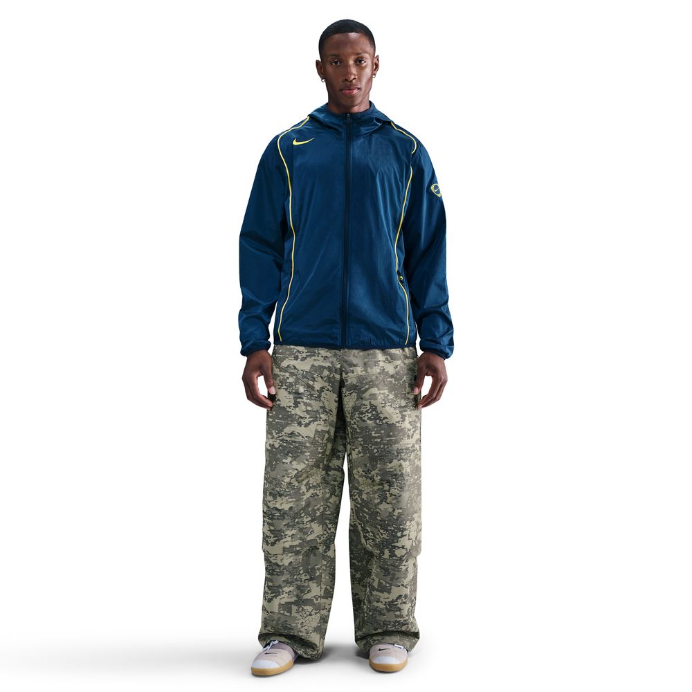 Nike Total 90 Repel Treningsjakke Marine/Gul
