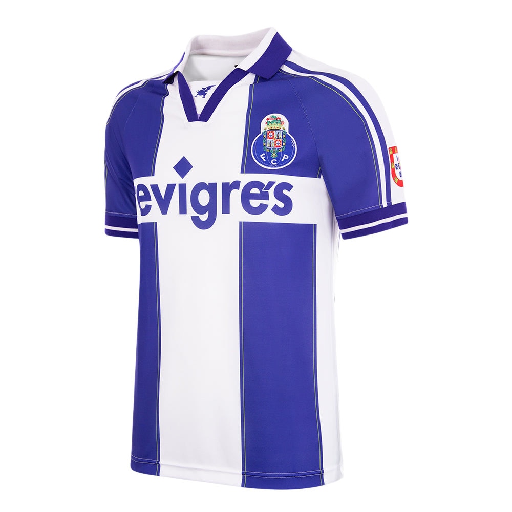 Copa FC Porto 1998-1999 Retro Fotballdrakt Hjemme