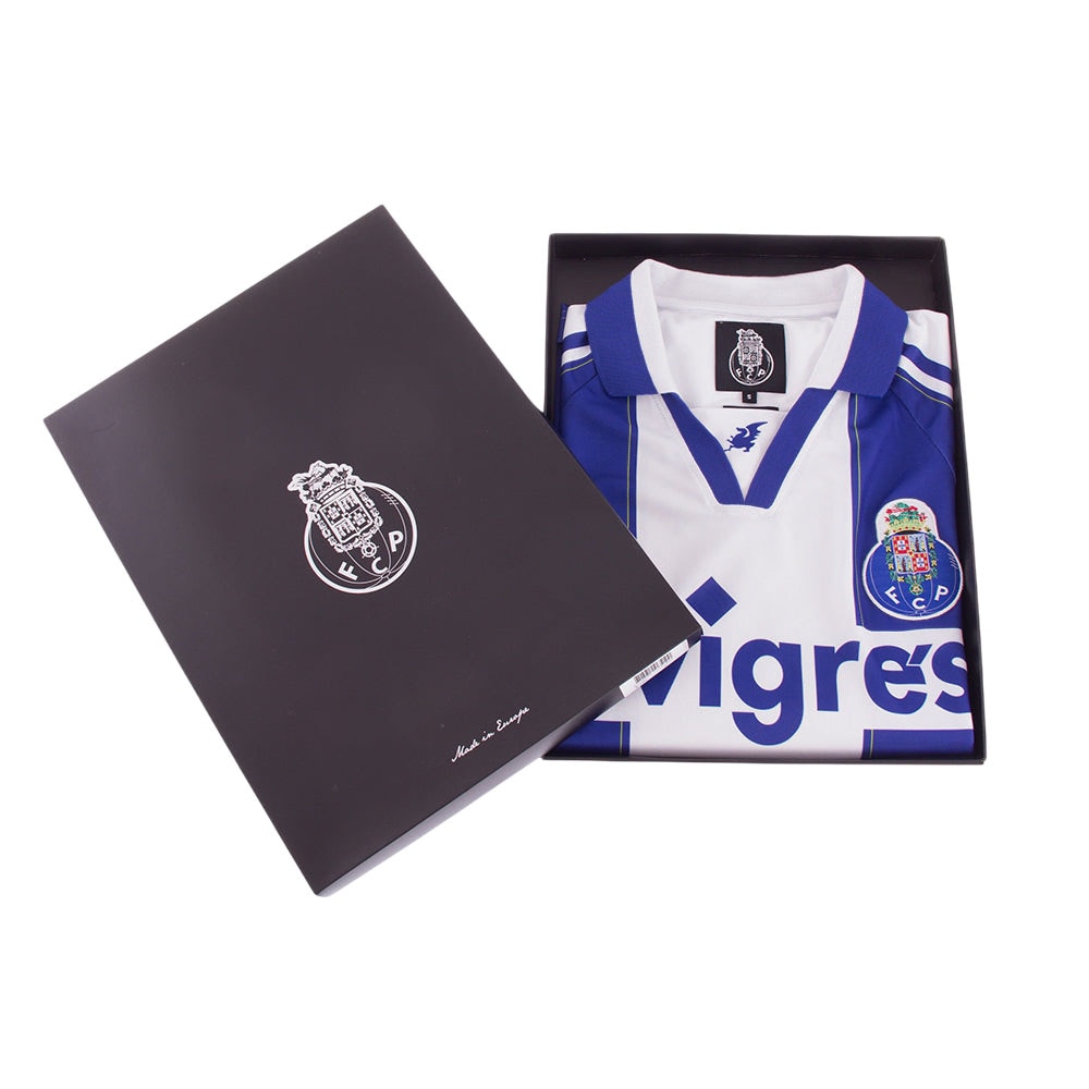 Copa FC Porto 1998-1999 Retro Fotballdrakt Hjemme