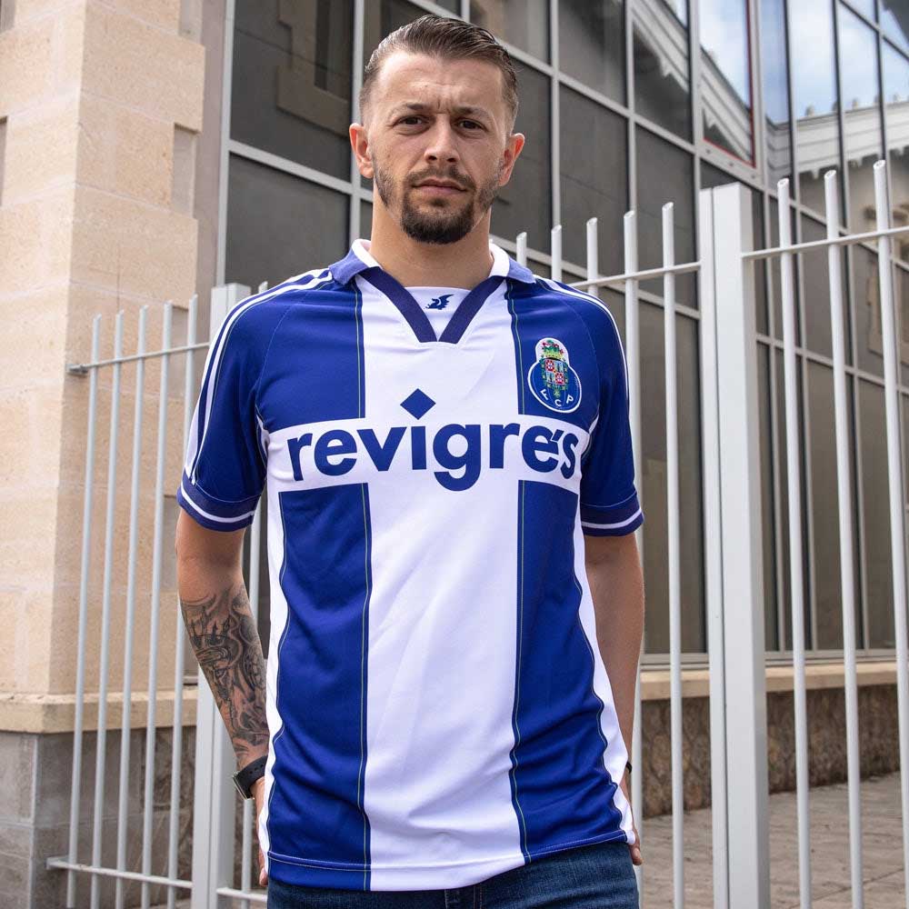 Copa FC Porto 1998-1999 Retro Fotballdrakt Hjemme