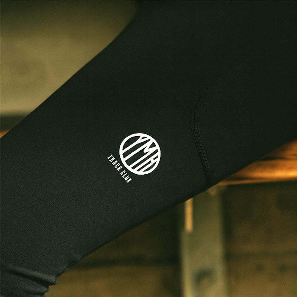 YMR Track Club Bäckaryd Tights Herre Sort