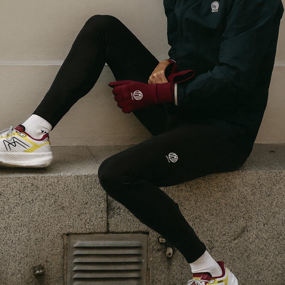 YMR Track Club Bäckaryd Tights Herre Sort