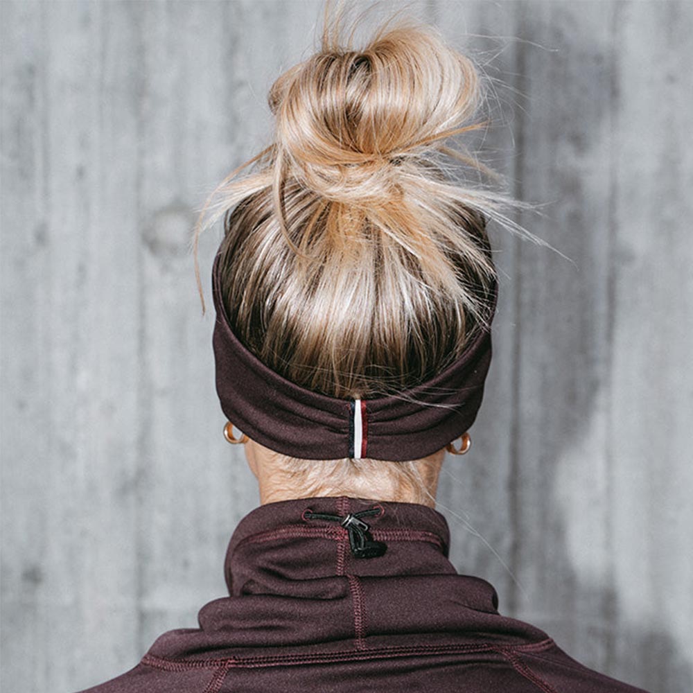 YMR Track Club Siljan Thermal Headband Brun