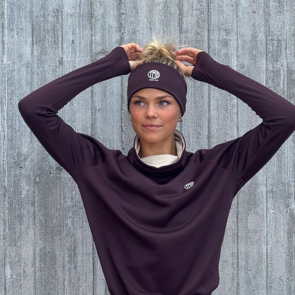 YMR Track Club Siljan Thermal Headband Brun