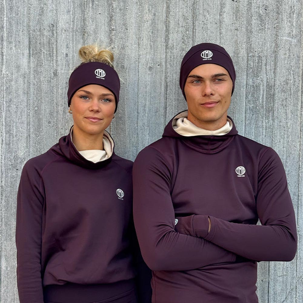 YMR Track Club Siljan Thermal Headband Brun