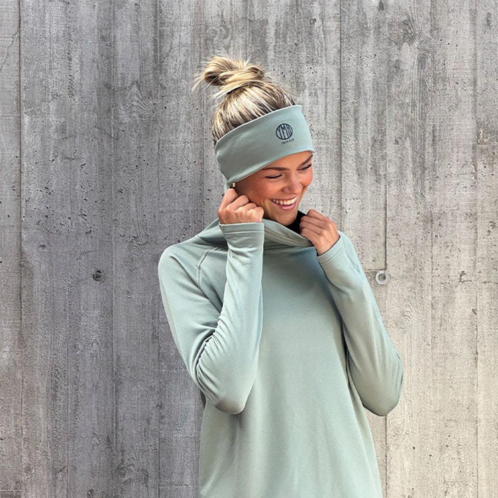 YMR Track Club Siljan Thermal Headband Mint