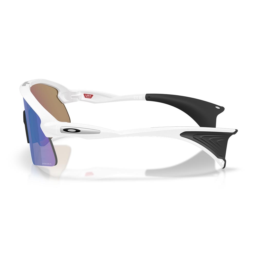 Oakley Stunt Devil S Prizm Sapphire Solbriller Hvit/Sort