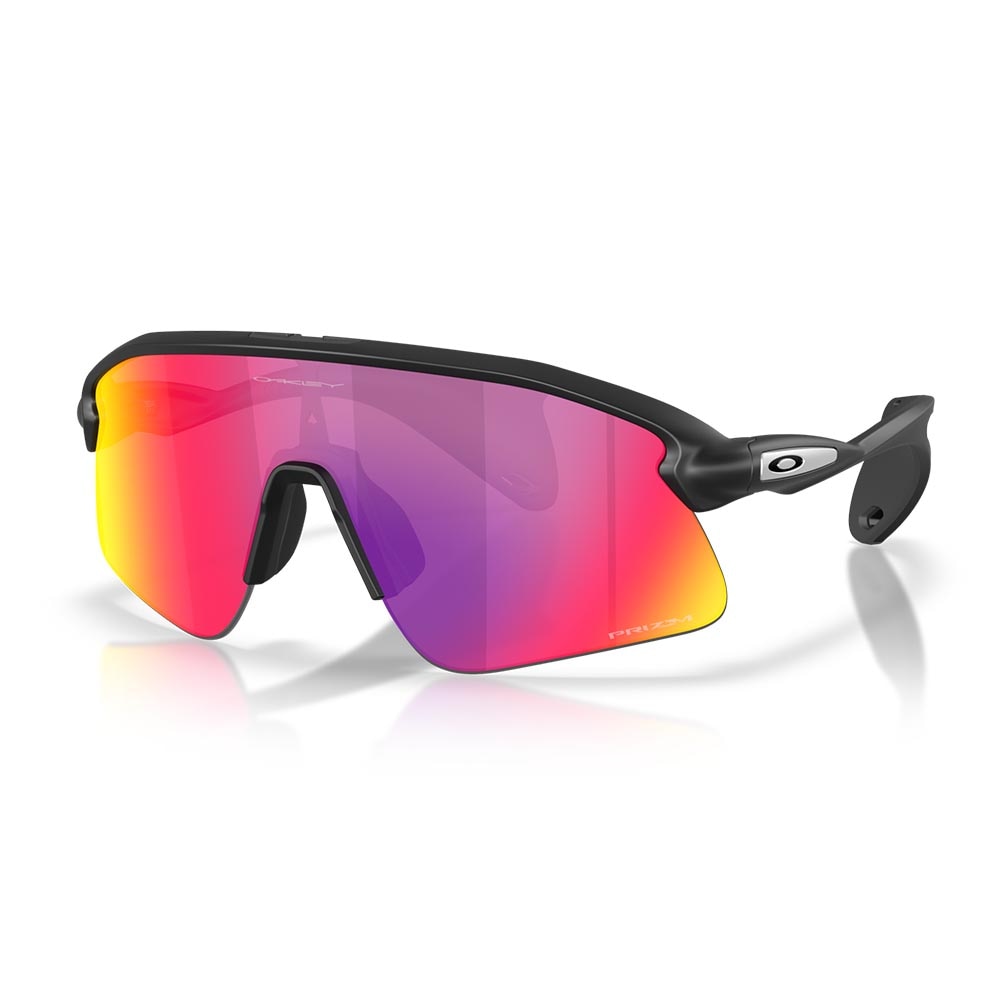 Oakley Stunt Devil Prizm Road Solbriller Sort
