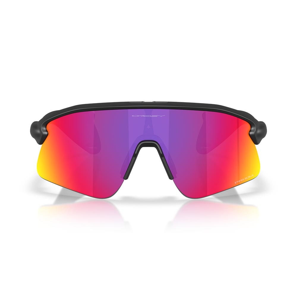 Oakley Stunt Devil Prizm Road Solbriller Sort