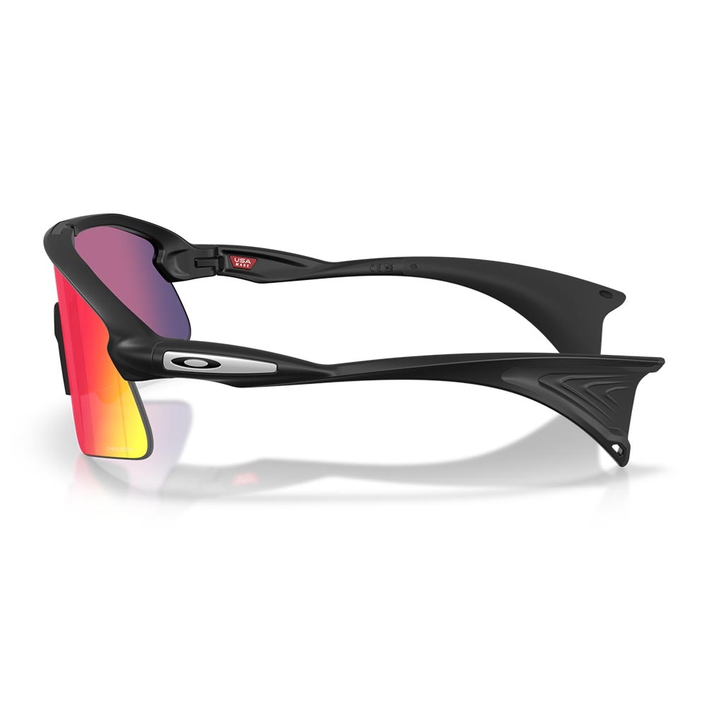 Oakley Stunt Devil Prizm Road Solbriller Sort