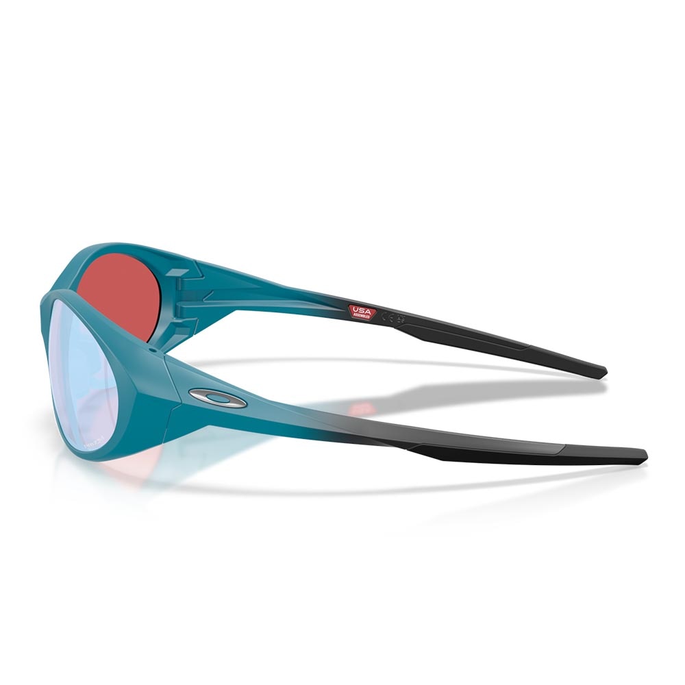 Oakley Eye Jacket Redux Prizm Solbriller Blå/Grå