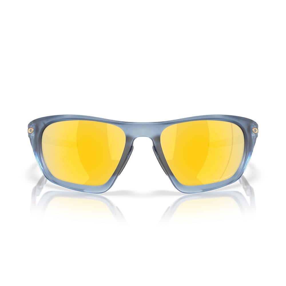 Oakley Lateralis Prizm 24K Polaris Solbriller Blå/Gul