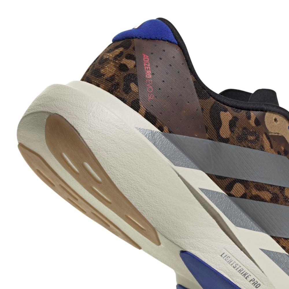 Adidas Adizero Evo SL Joggesko Dame Brun/Blå
