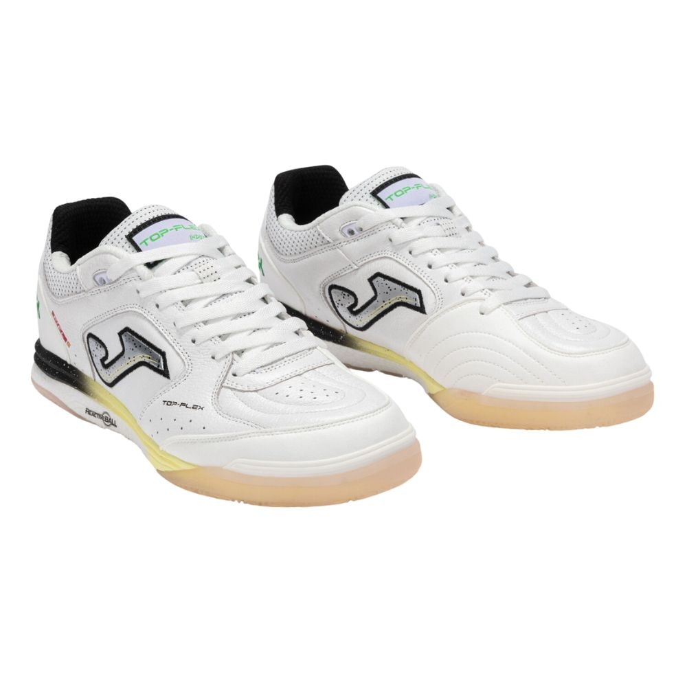 Joma Top Flex Rebound 25 IN Futsal Innendørs Fotballsko Hvit