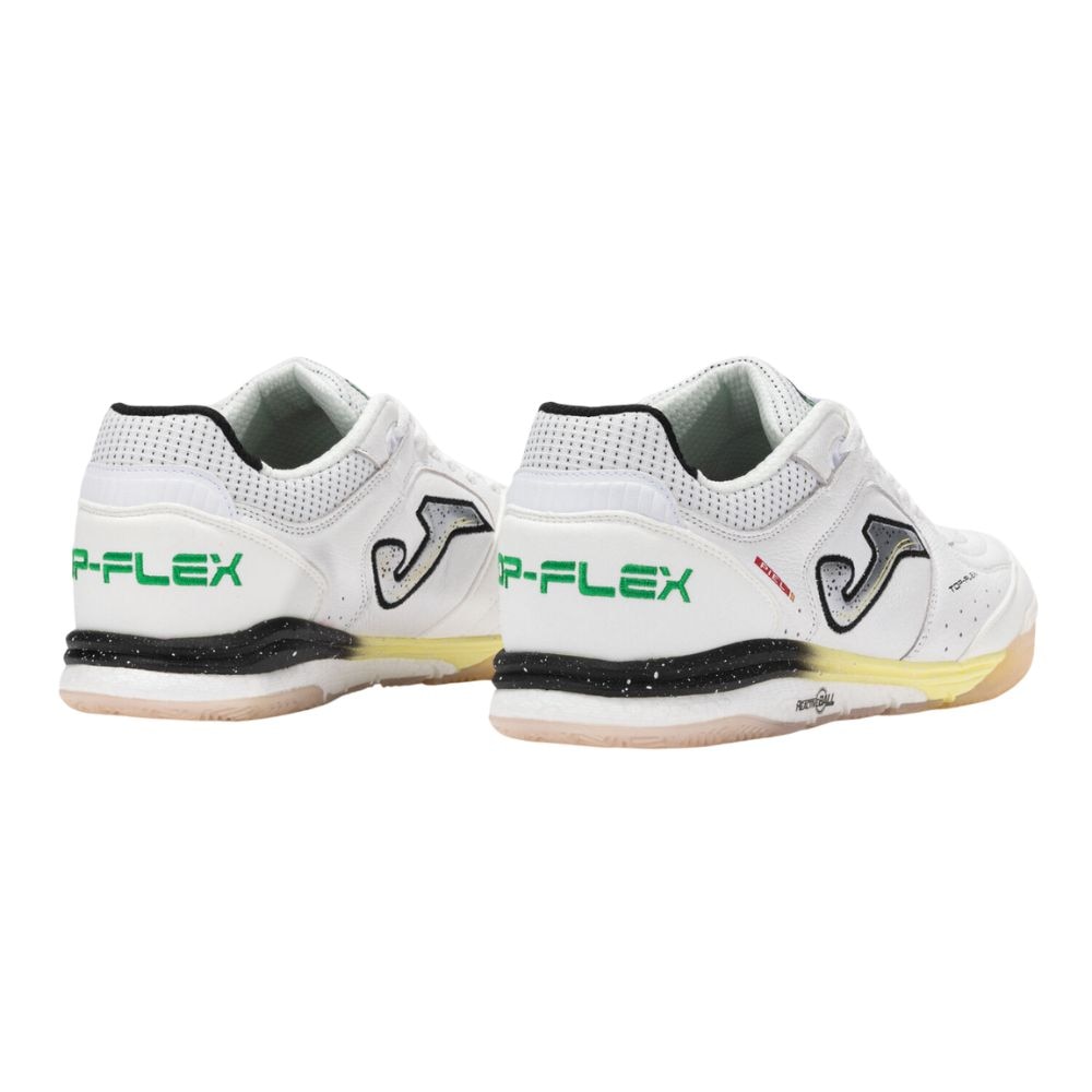 Joma Top Flex Rebound 25 IN Futsal Innendørs Fotballsko Hvit