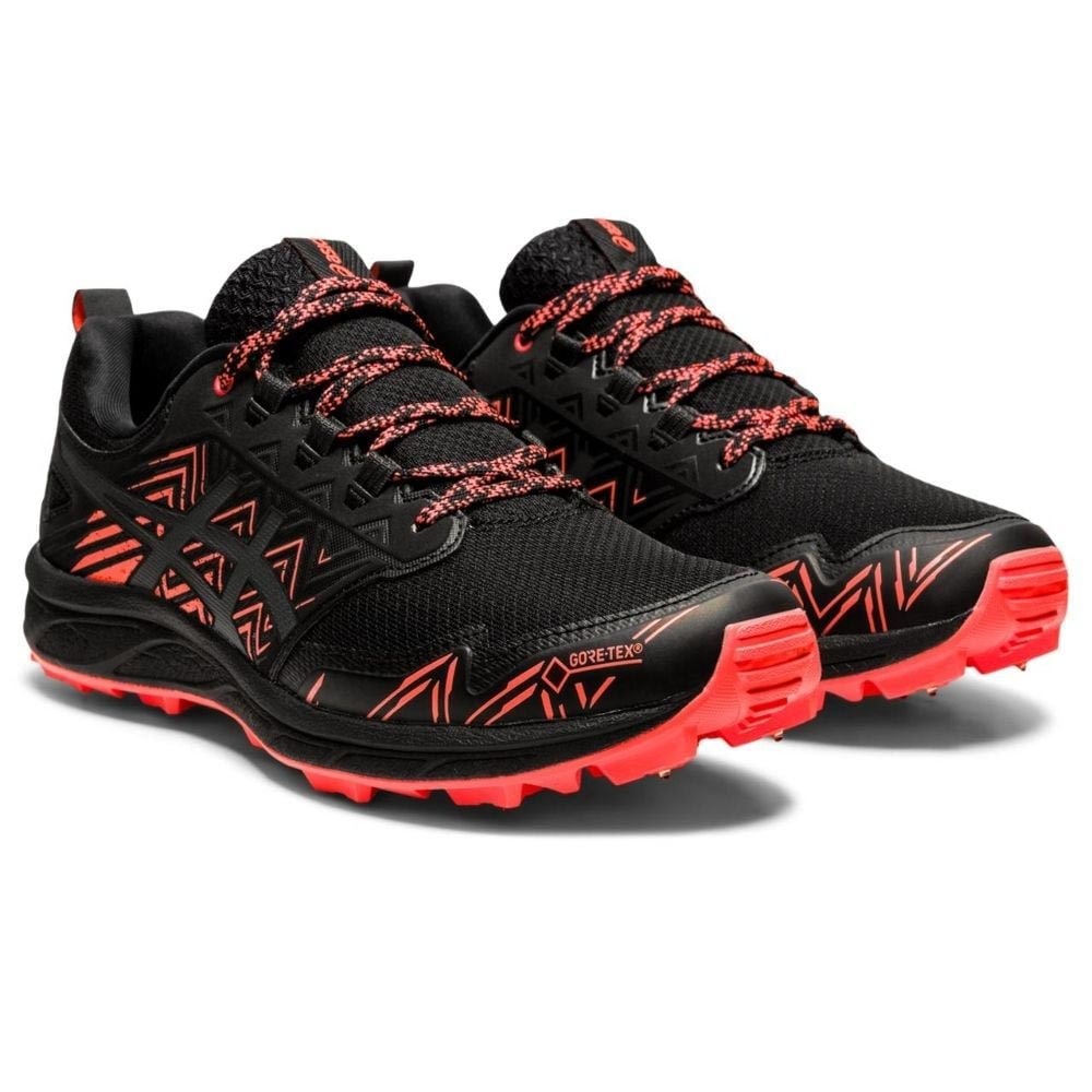Asics Gel-FujiSetsu 3 Gore-Tex Joggesko Dame Oransje/Sort