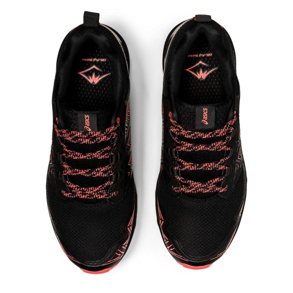 Asics Gel-FujiSetsu 3 Gore-Tex Joggesko Dame Oransje/Sort