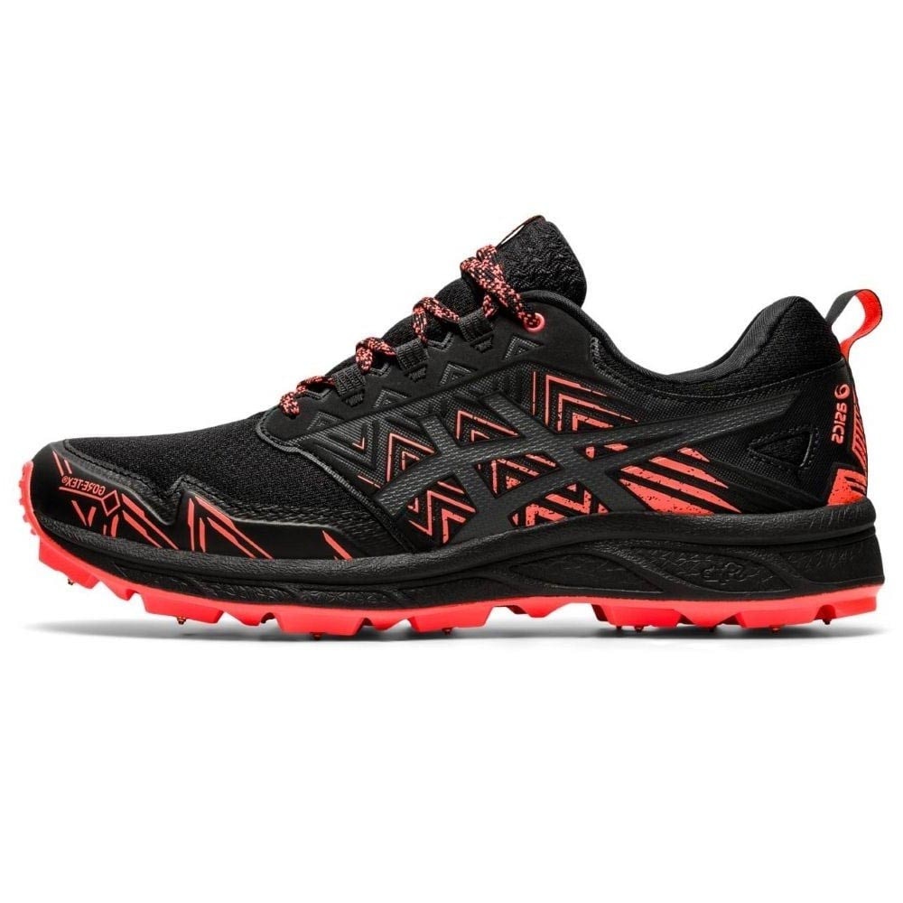 Asics Gel-FujiSetsu 3 Gore-Tex Joggesko Dame Oransje/Sort