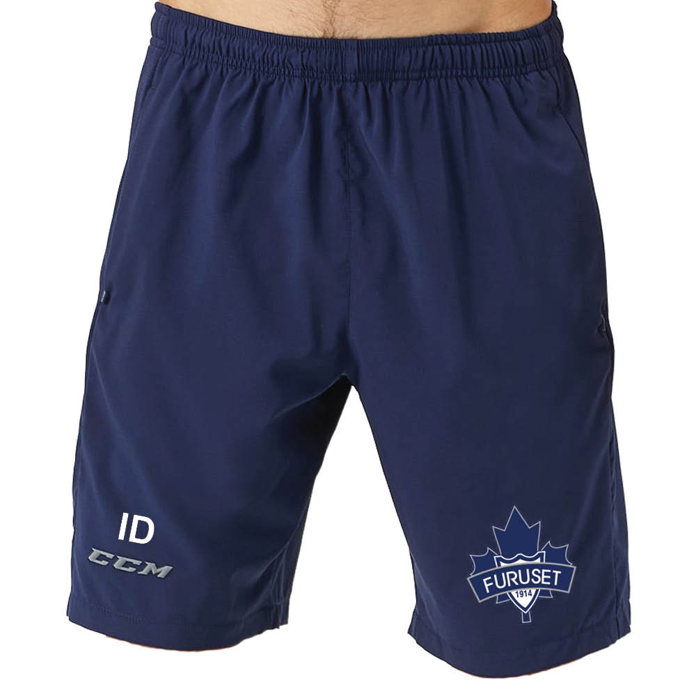 Ccm Furuset Hockey Treningsshorts Barn Marine