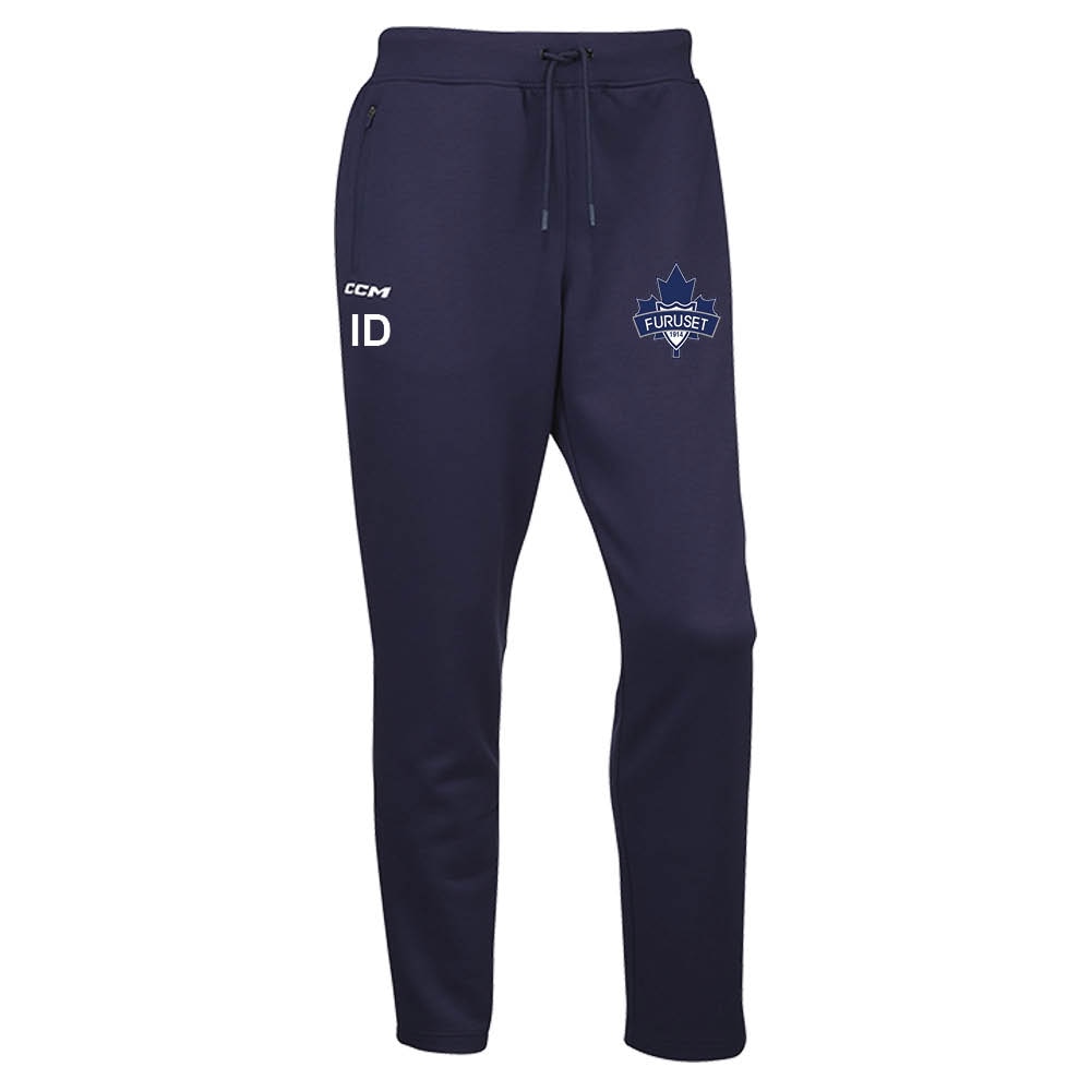 Ccm Furuset Hockey Locker Room Junior Joggebukse Marine