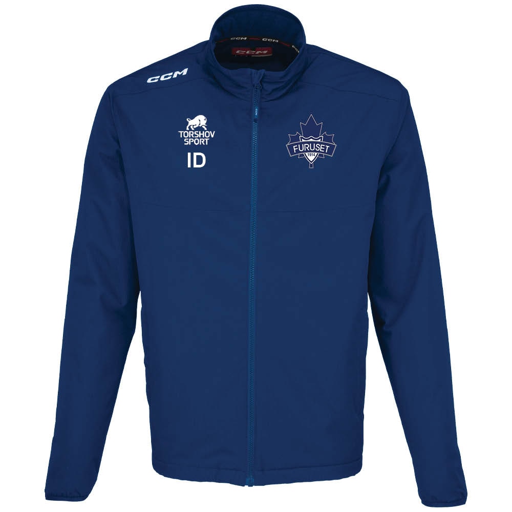 Ccm Furuset Hockey Junior Varmejakke Marine