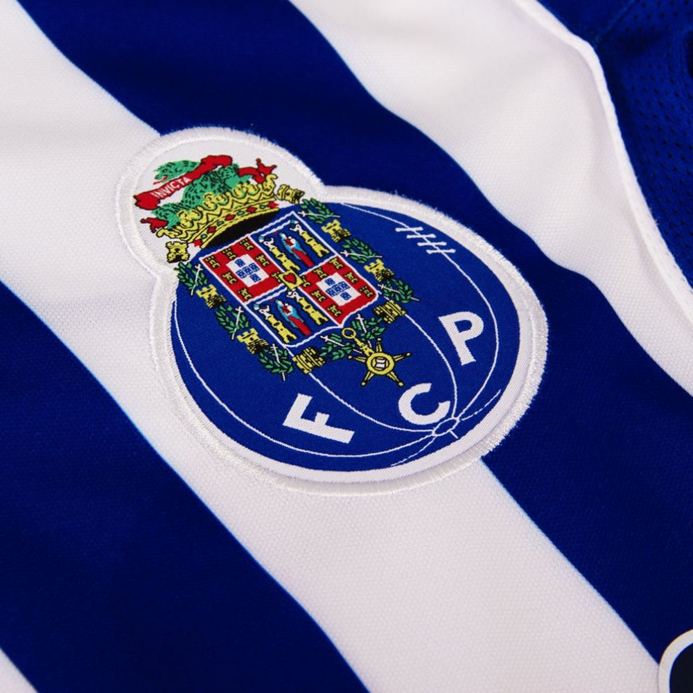 Copa FC Porto 2004 Intercontinental Retro Fotballdrakt Hjemme