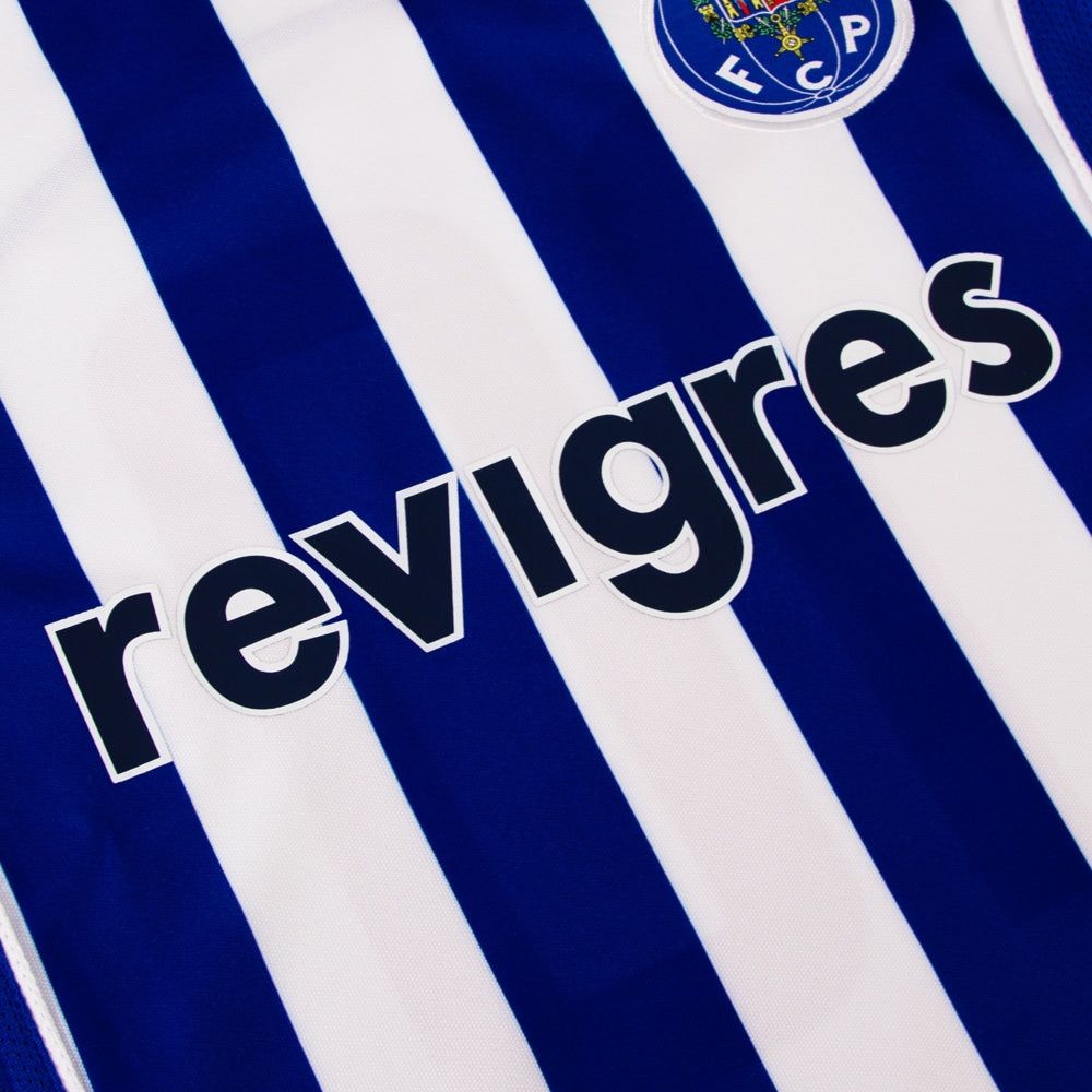 Copa FC Porto 2004 Intercontinental Retro Fotballdrakt Hjemme