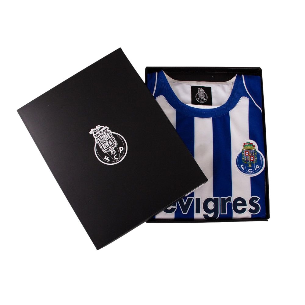 Copa FC Porto 2004 Intercontinental Retro Fotballdrakt Hjemme