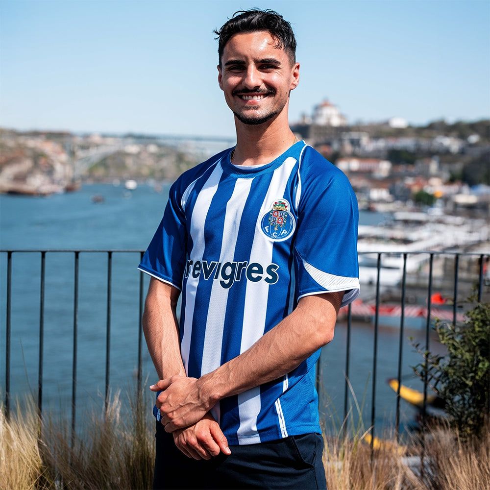 Copa FC Porto 2004 Intercontinental Retro Fotballdrakt Hjemme