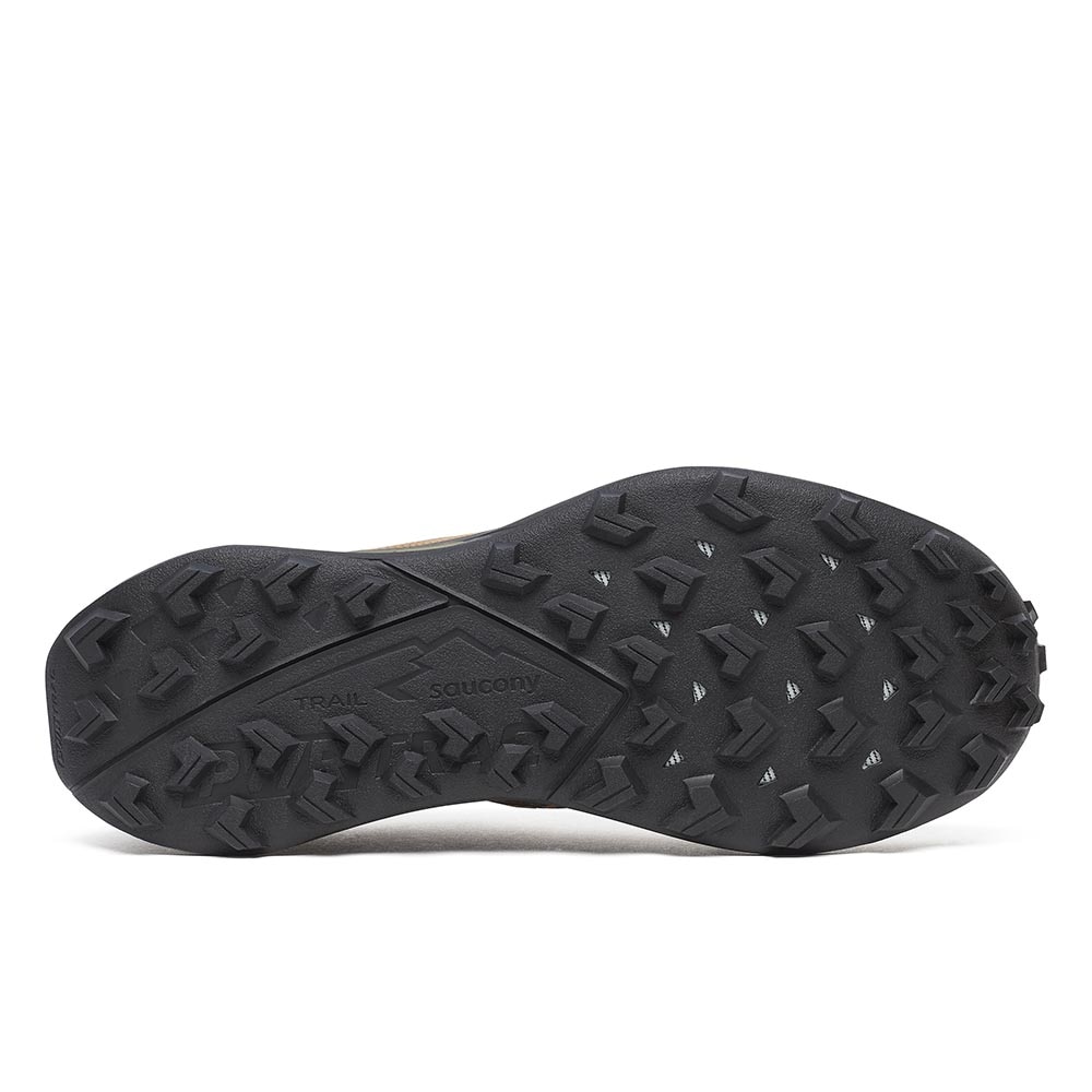 Saucony Peregrine 15 Joggesko Herre Brun
