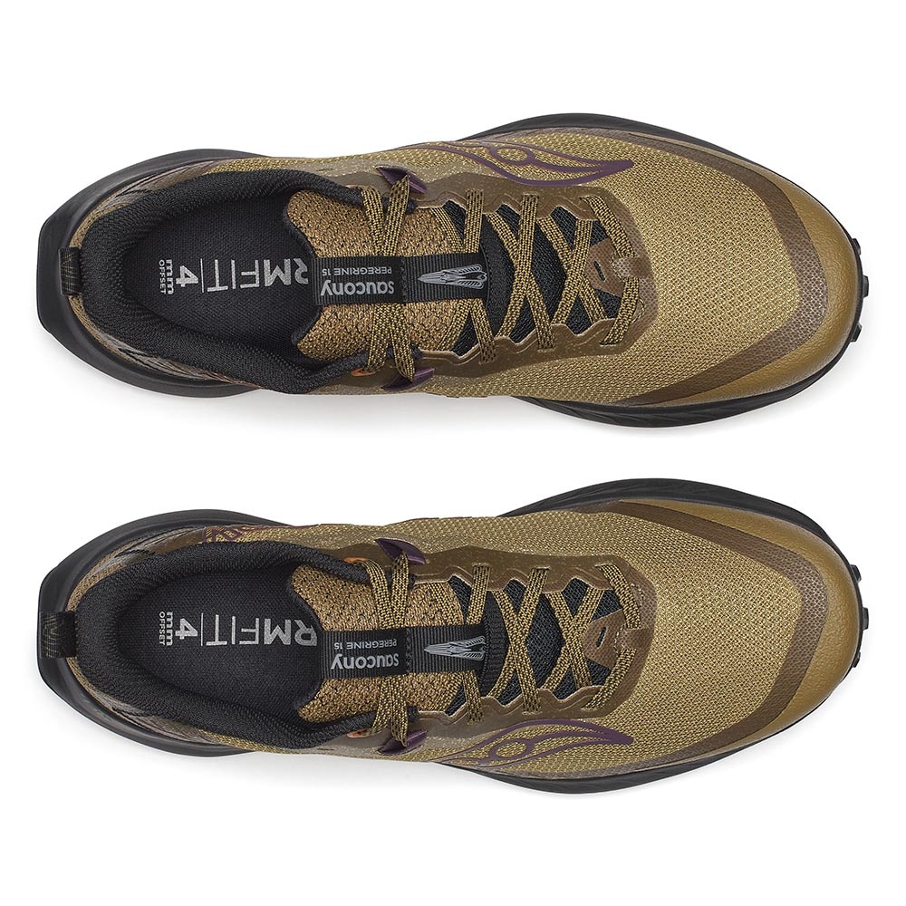 Saucony Peregrine 15 Joggesko Herre Brun