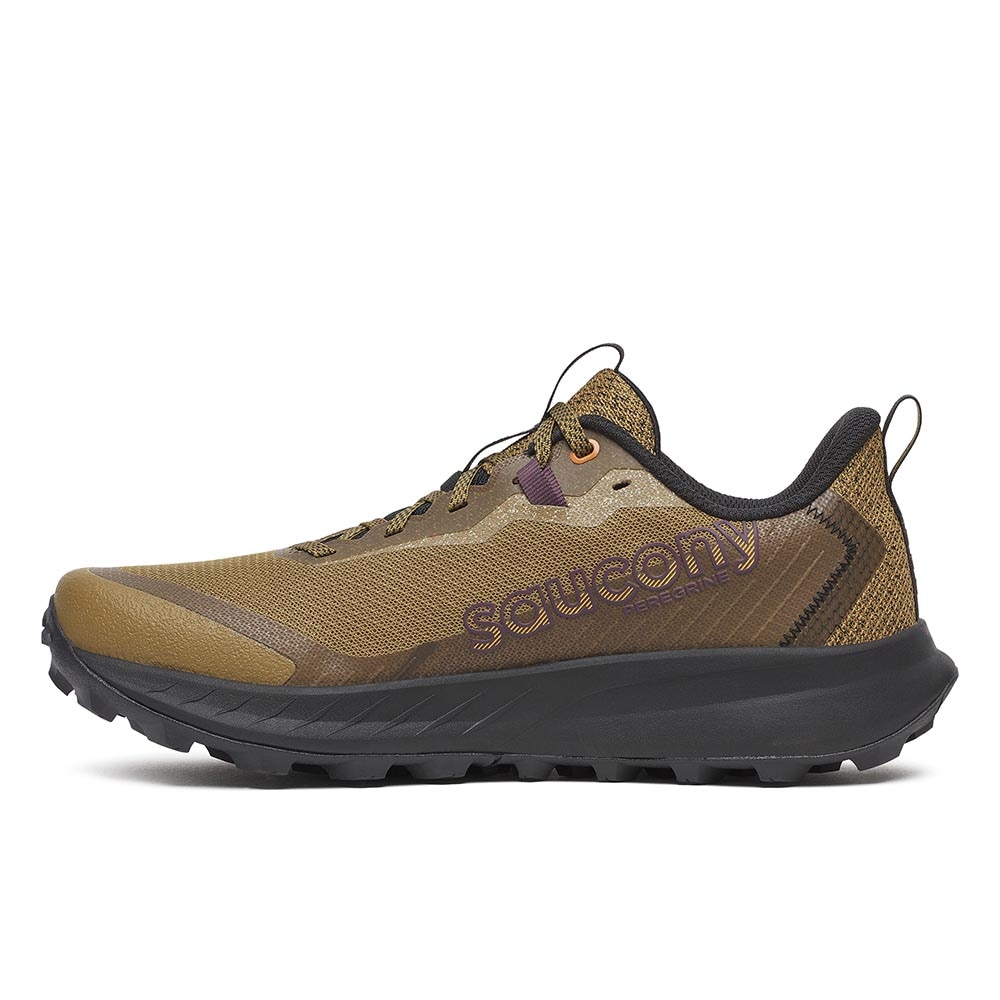 Saucony Peregrine 15 Joggesko Herre Brun