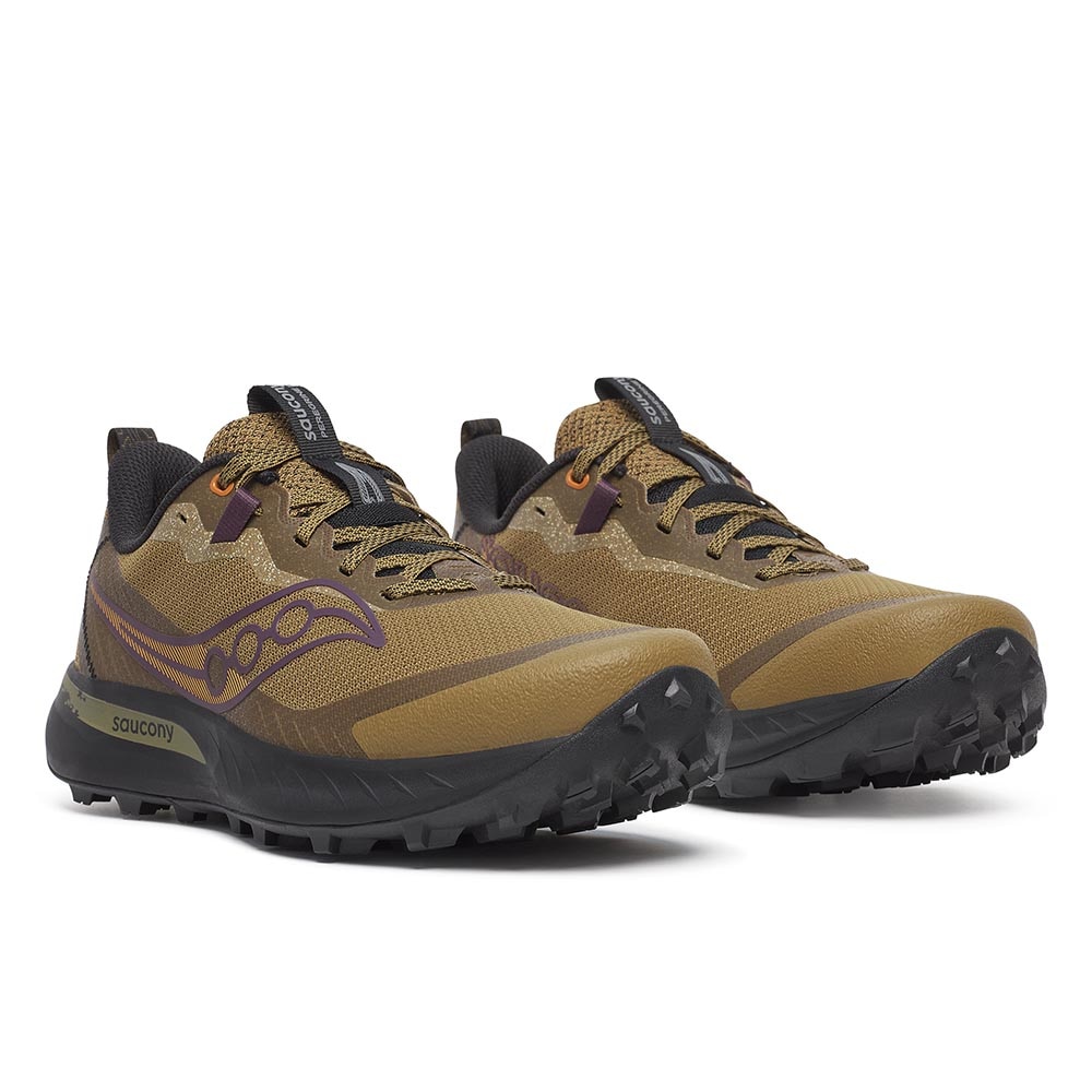Saucony Peregrine 15 Joggesko Herre Brun