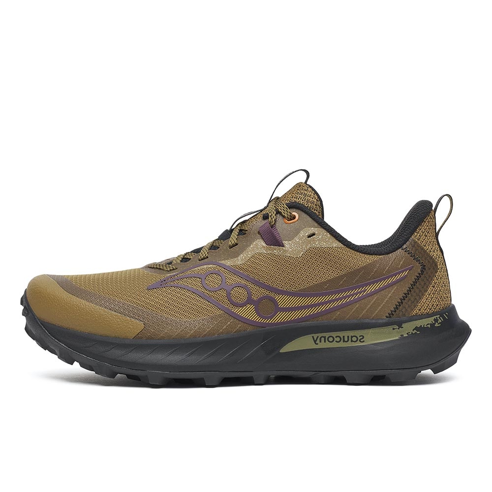 Saucony Peregrine 15 Joggesko Herre Brun