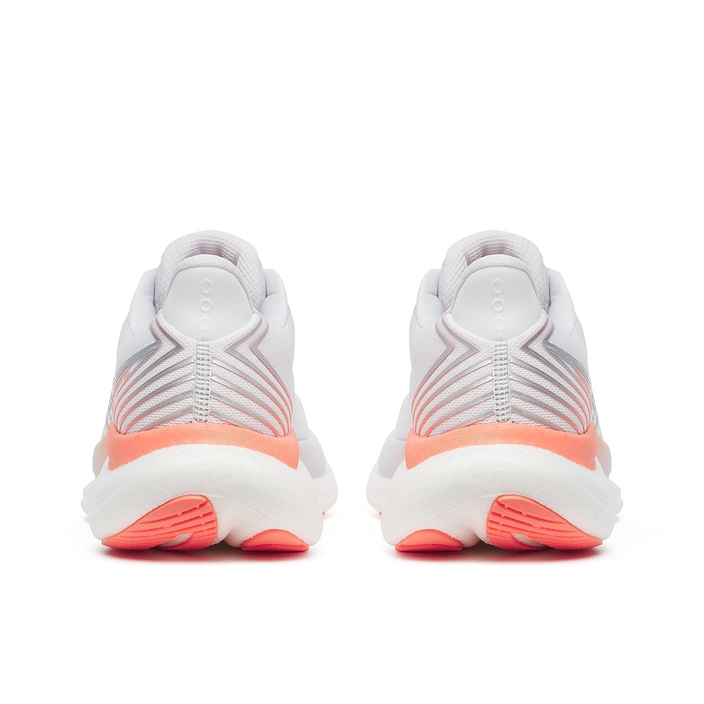 Saucony Triumph 23 Joggesko Dame Hvit/Rosa