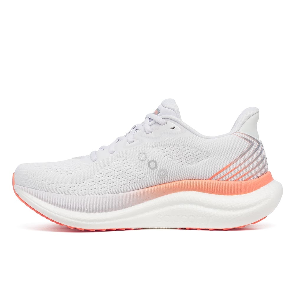 Saucony Triumph 23 Joggesko Dame Hvit/Rosa