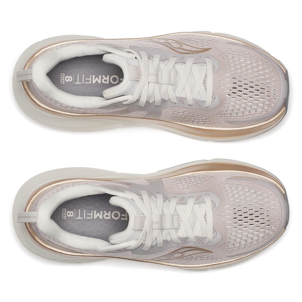 Saucony Guide 18 Joggesko Dame Rosa/Bronse