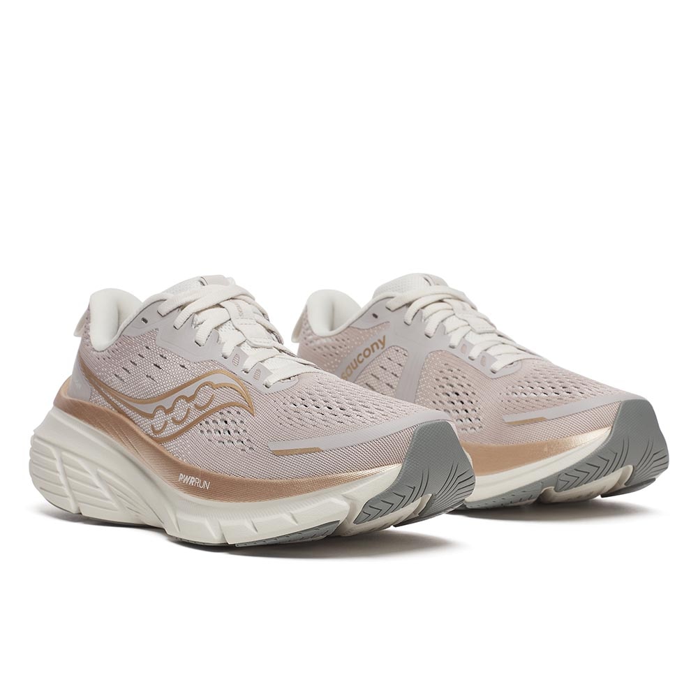 Saucony Guide 18 Joggesko Dame Rosa/Bronse