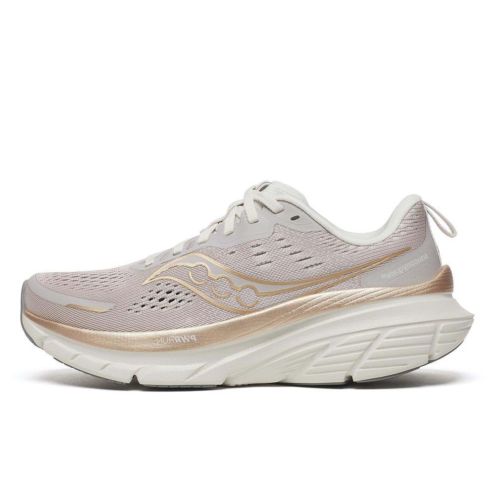 Saucony Guide 18 Joggesko Dame Rosa/Bronse