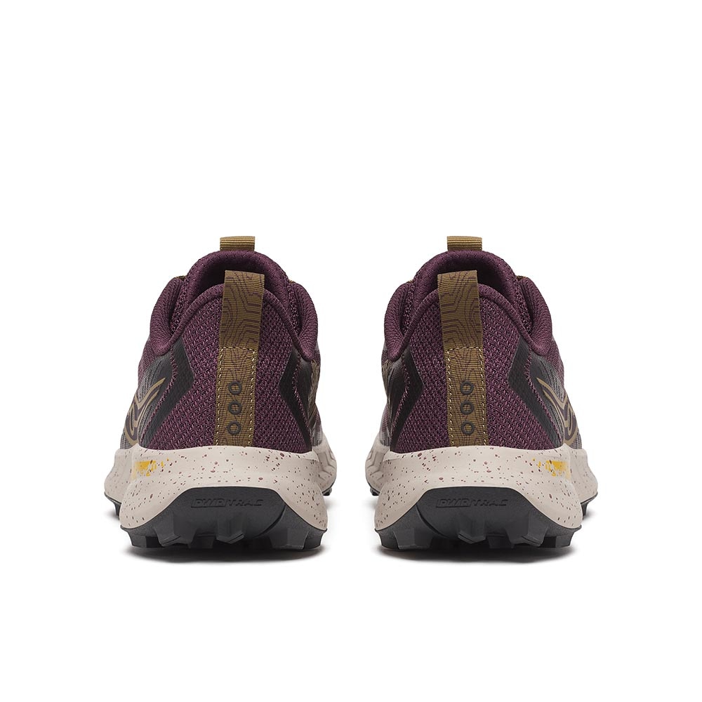 Saucony Peregrine 15 Joggesko Dame Lilla/Brun
