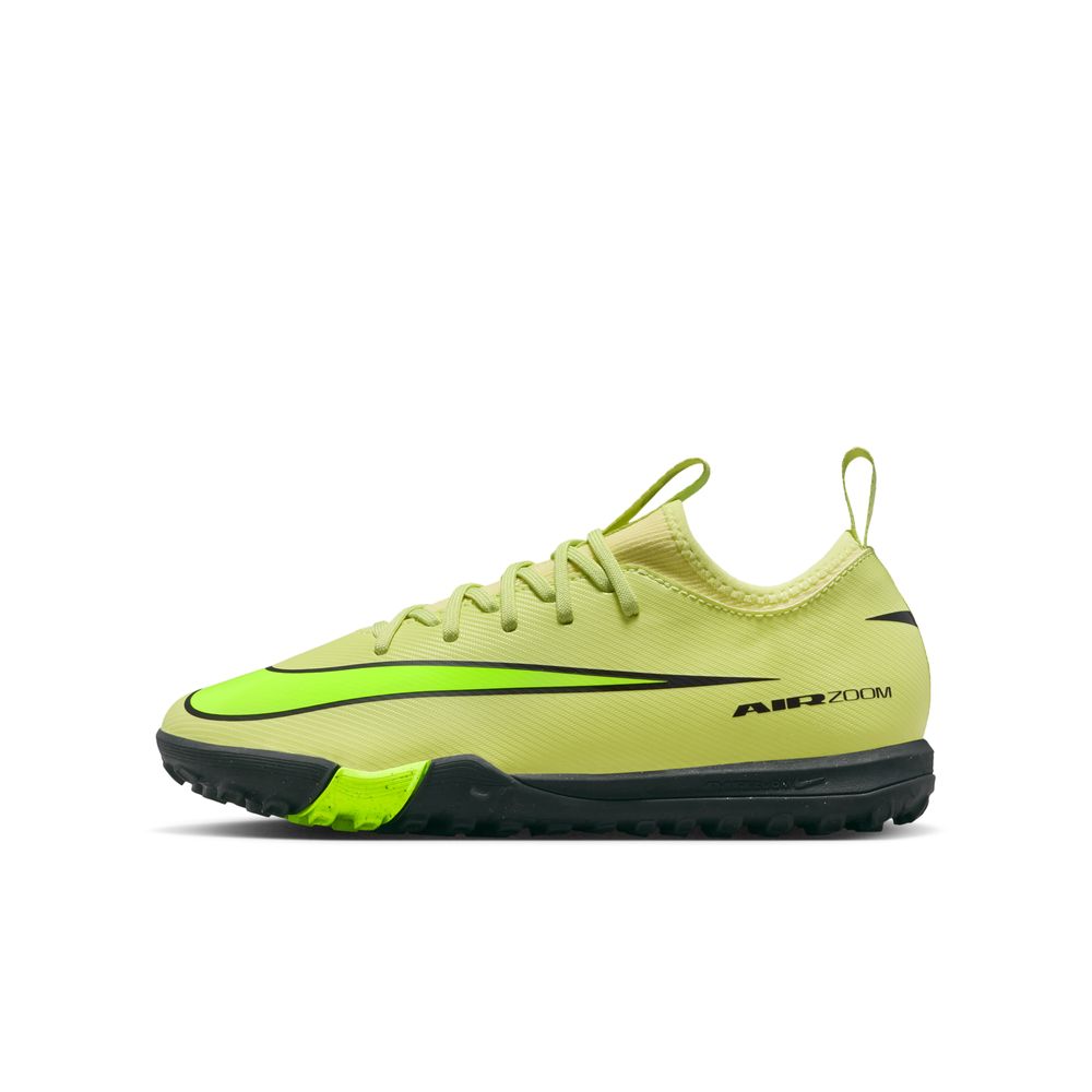Nike Mercurial Zoom Vapor 16 Academy TF Fotballsko Barn Max Voltage