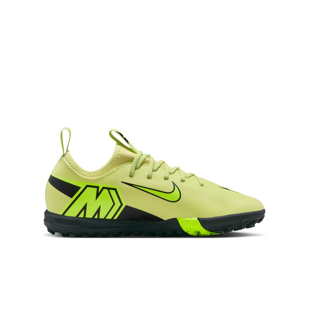 Nike Mercurial Zoom Vapor 16 Academy TF Fotballsko Barn Max Voltage