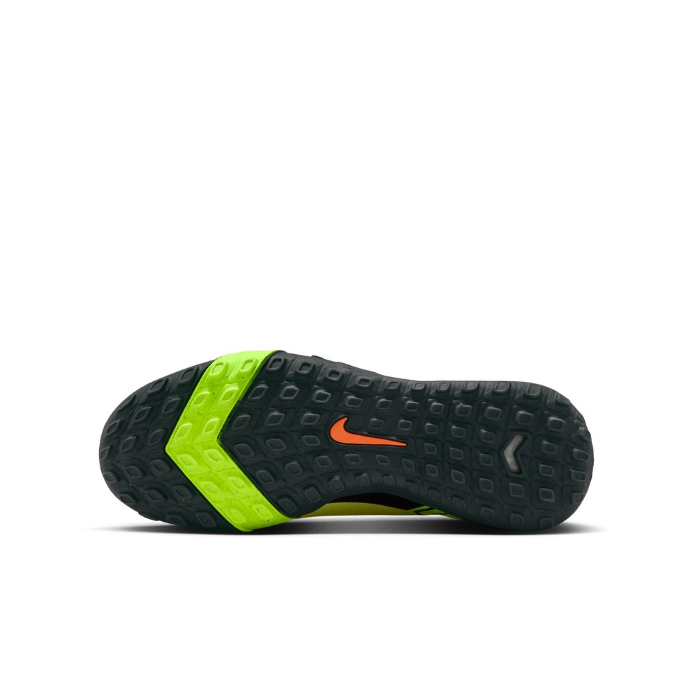Nike Mercurial Zoom Vapor 16 Academy TF Fotballsko Barn Max Voltage