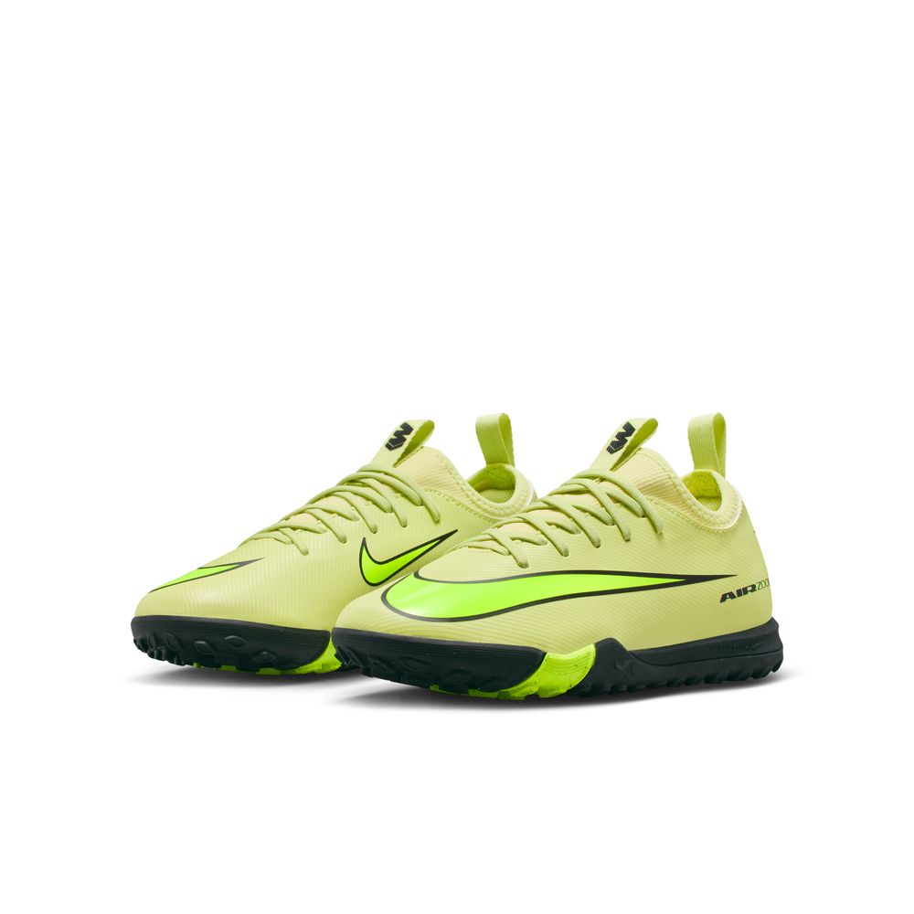 Nike Mercurial Zoom Vapor 16 Academy TF Fotballsko Barn Max Voltage