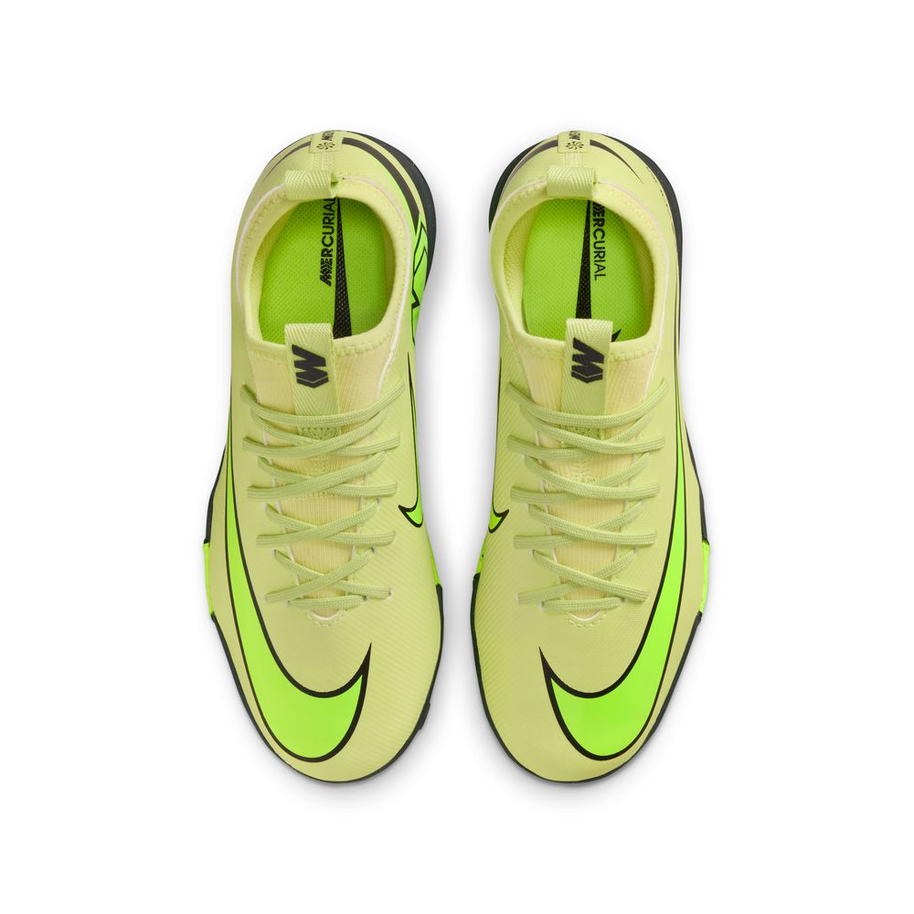 Nike Mercurial Zoom Vapor 16 Academy TF Fotballsko Barn Max Voltage