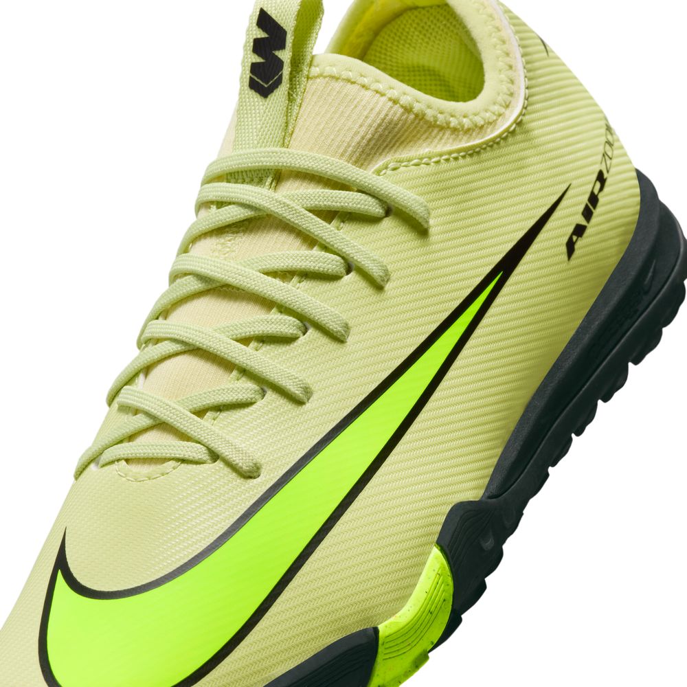 Nike Mercurial Zoom Vapor 16 Academy TF Fotballsko Barn Max Voltage