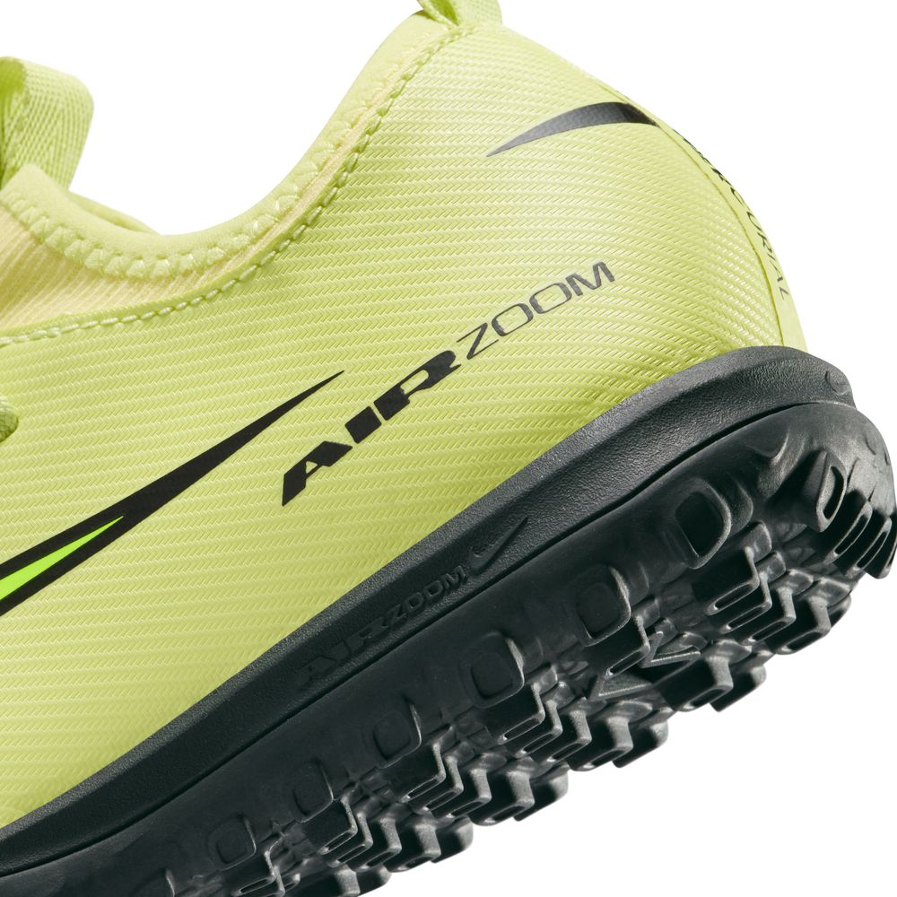 Nike Mercurial Zoom Vapor 16 Academy TF Fotballsko Barn Max Voltage