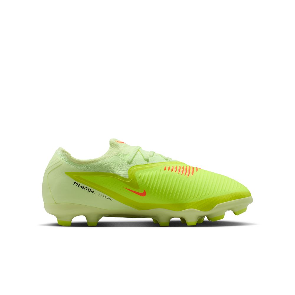 Nike Phantom 6 Low Pro FG/MG Fotballsko Barn Max Voltage